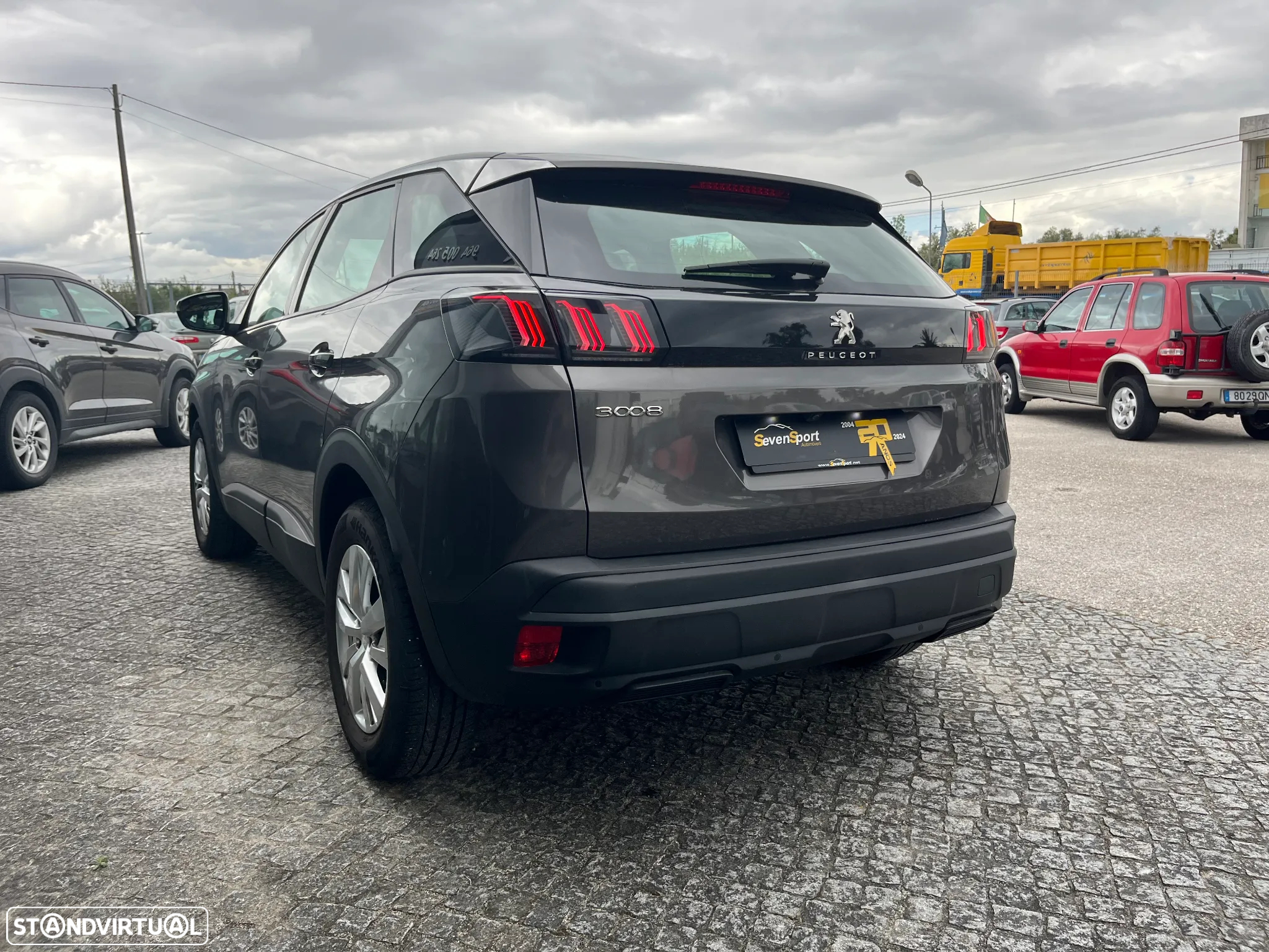 Peugeot 3008 1.5 BlueHDi Style - 14