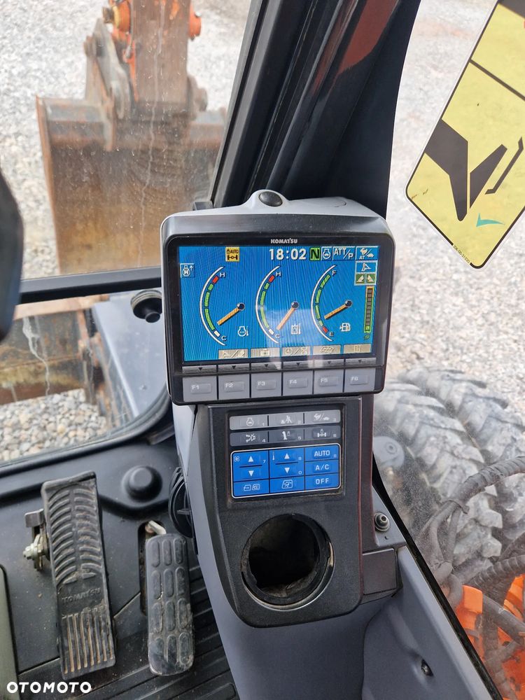 Komatsu PW118MR - 14