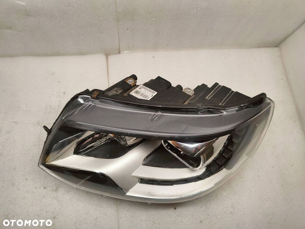 volkswagen multivan t5 lift xenon z led przód strona lewa 7e5941015 - 5
