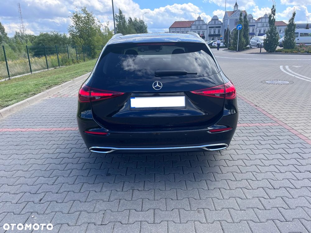 Mercedes-Benz Klasa C 220 d 4Matic 9G-TRONIC Avantgarde - 8