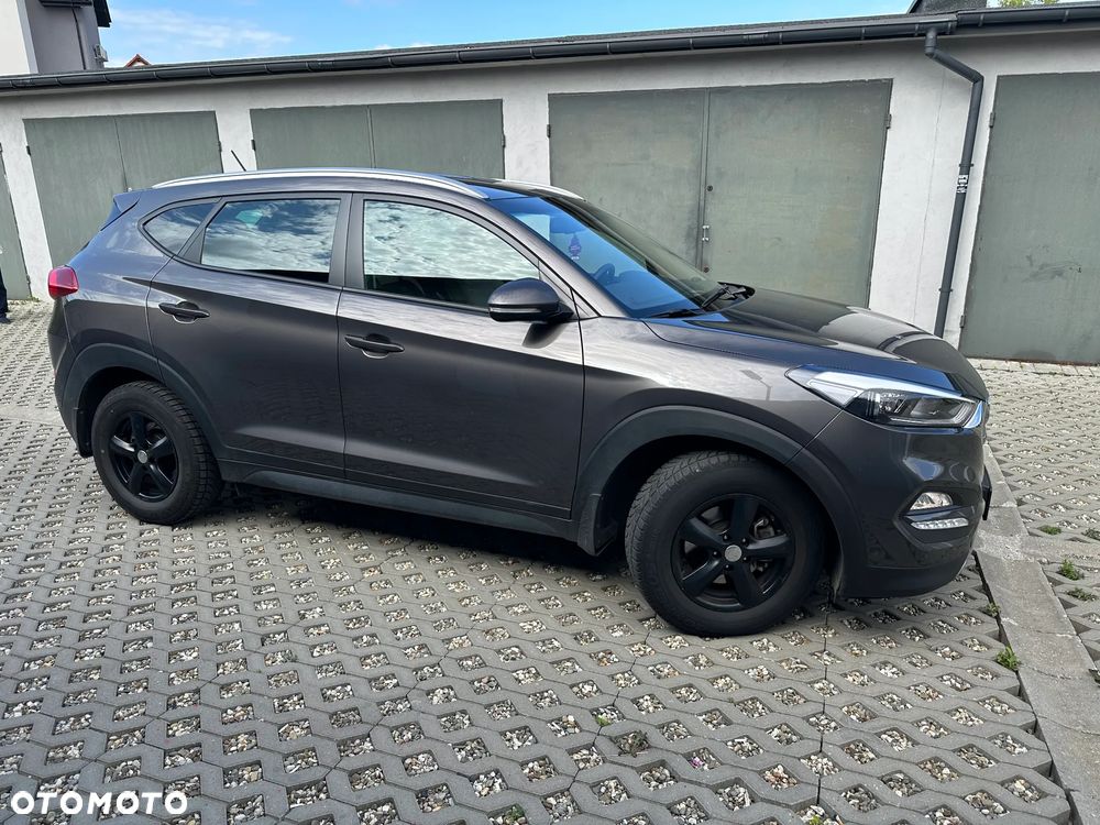 Hyundai Tucson 2.0 CRDi 4WD Automatik Style - 9