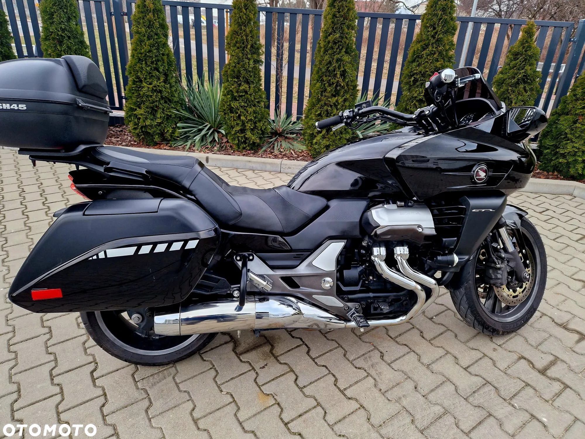 Honda CTX - 3
