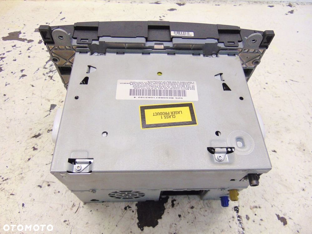 RADIO ODTWARZACZ CD MERCEDES B KLASA W245 EUROPA - 9