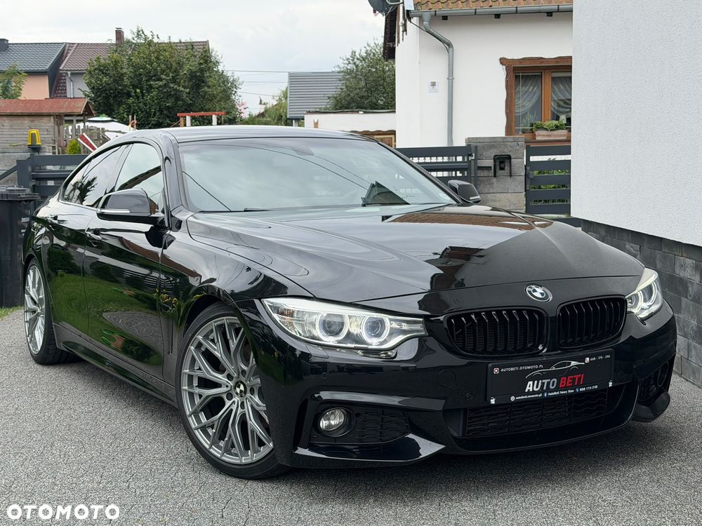 BMW Seria 4 420d Sport-Aut Sport Line - 20