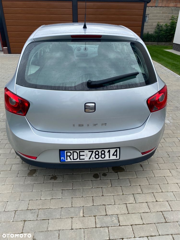 Seat Ibiza 1.2 12V Bild Edition - 4