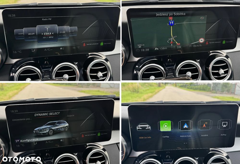 Mercedes-Benz Klasa C 220 d 9G-TRONIC - 39