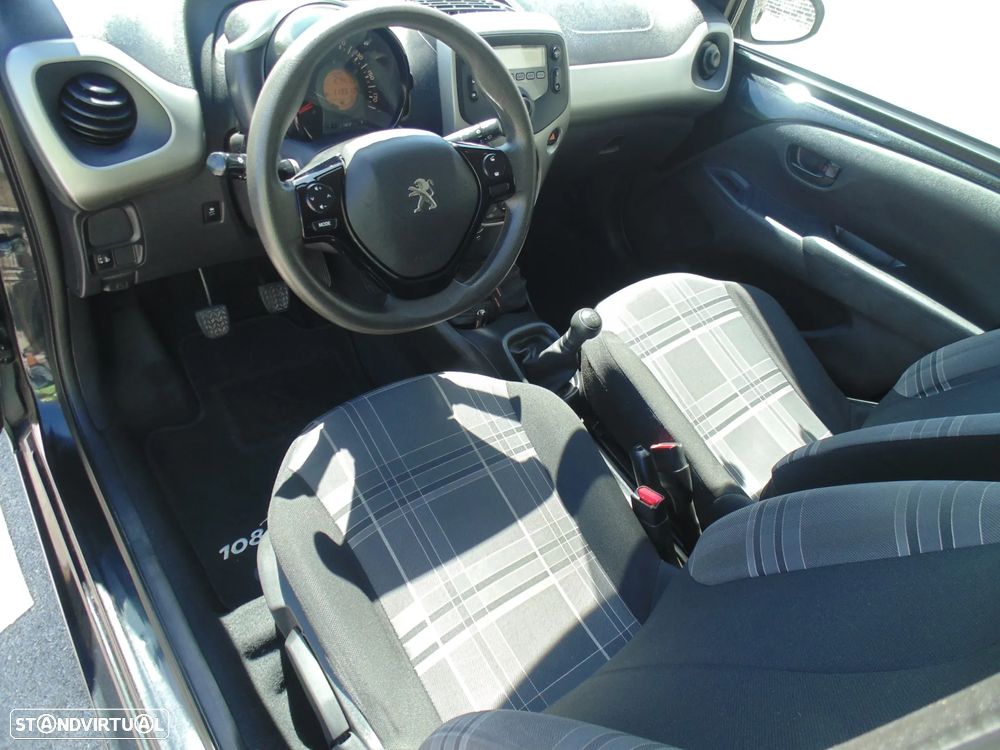 Peugeot 108 1.0 VTi Active - 17