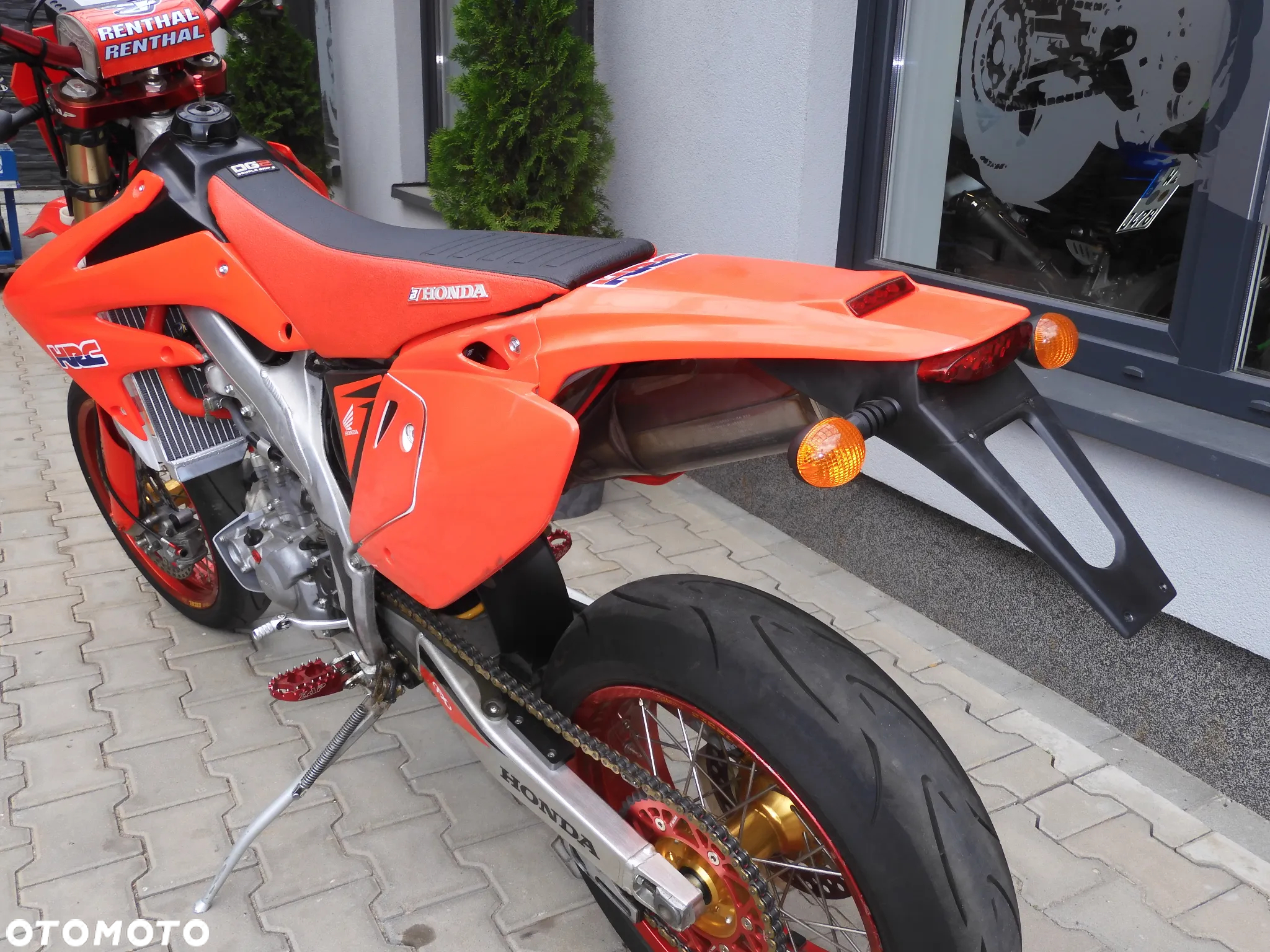 Honda CRF - 30