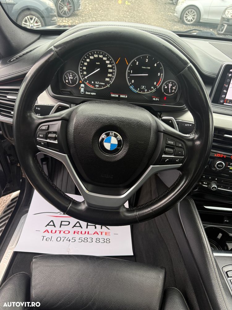 BMW X6 xDrive30d - 25
