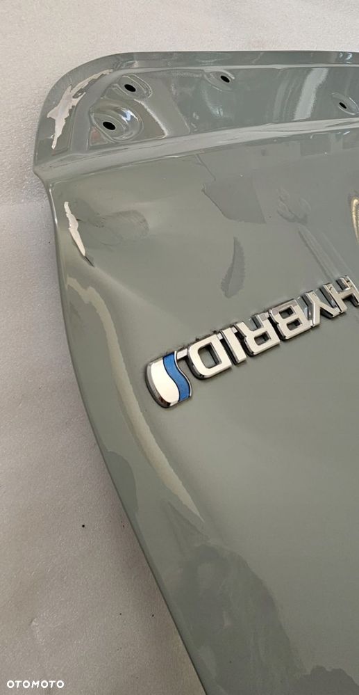 KLAPA TYLNA BAGAŻNIKA TOYOTA RAV4 V HYBRID - 8