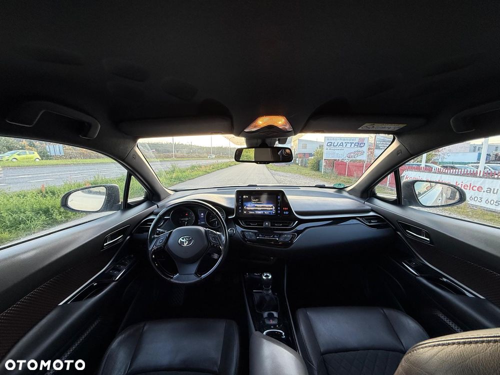 Toyota C-HR 1.2 Turbo Flow - 11