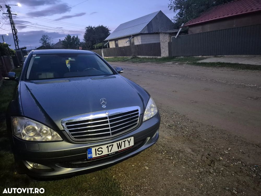 Mercedes-Benz S 320 CDI 4-Matic Aut - 7