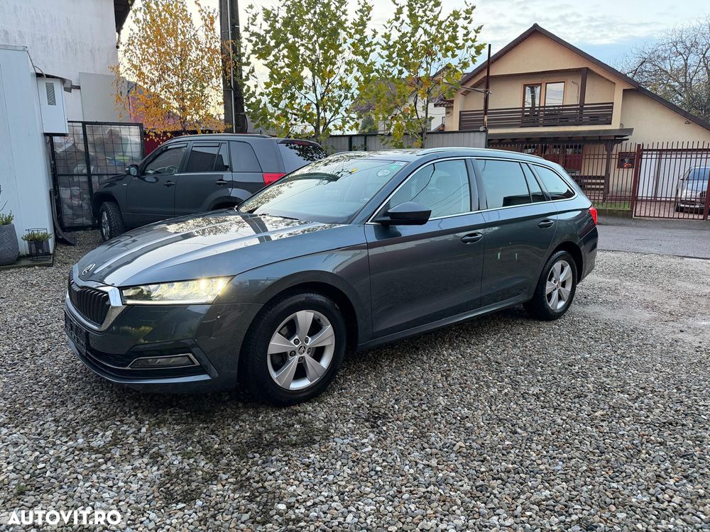 Skoda Octavia Combi 2.0 TDI Ambition - 9