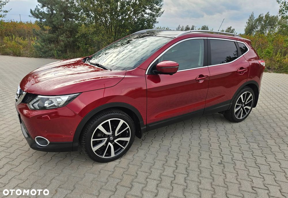 Nissan Qashqai 1.2 DIG-T Xtronic TEKNA - 21