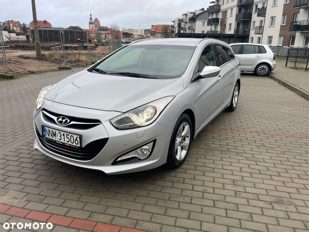 Hyundai i40 1.7 CRDi Automatik Style - 1