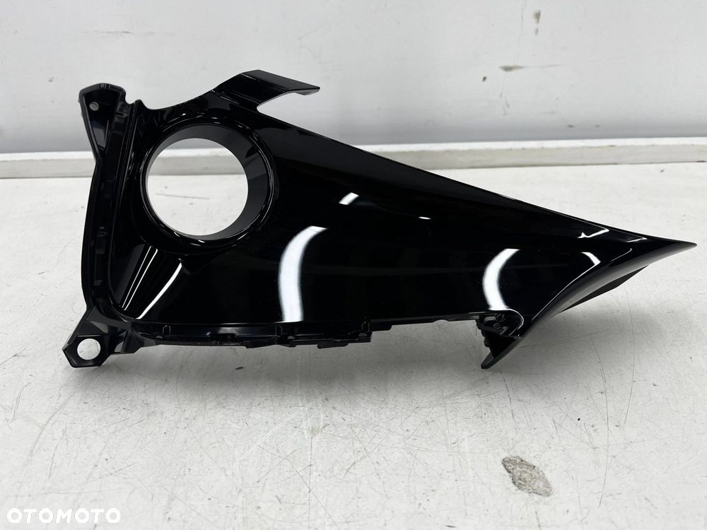 Atrapa Toyota Corolla XII E21 18-22r kratka zderzaka prawa przednia obudowa LED halogenu oryginalna - 2