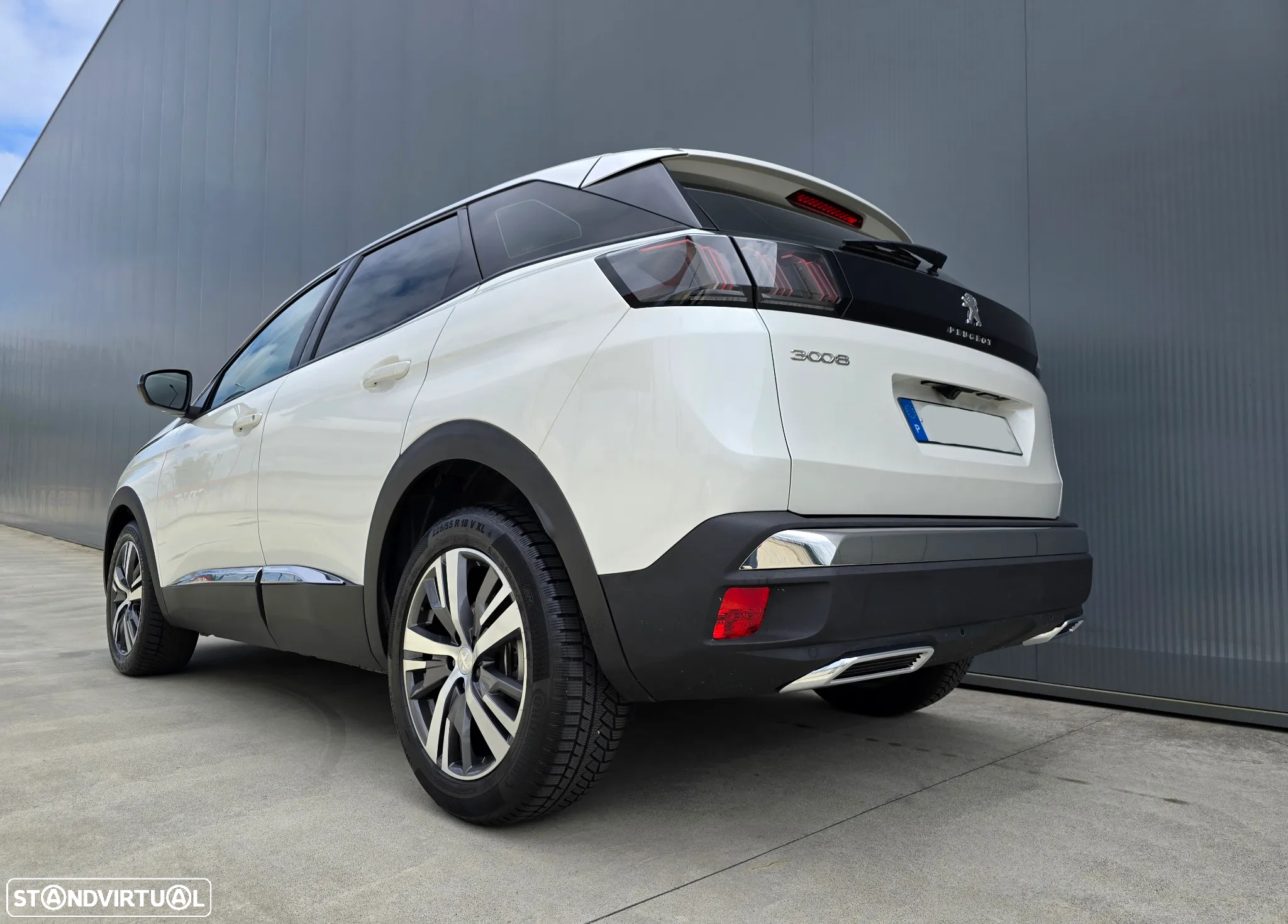 Peugeot 3008 PureTech 130 Stop & Start GPF EAT8 Allure Pack - 4