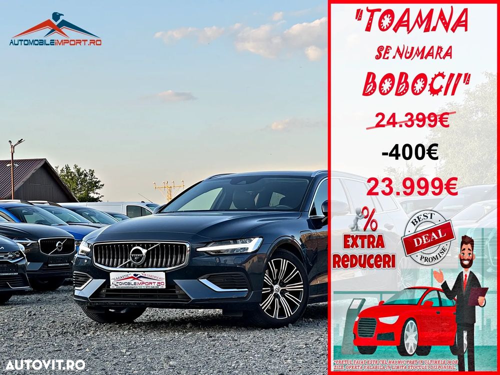 Volvo V60 T6 AWD Recharge Geartronic Inscription - 1