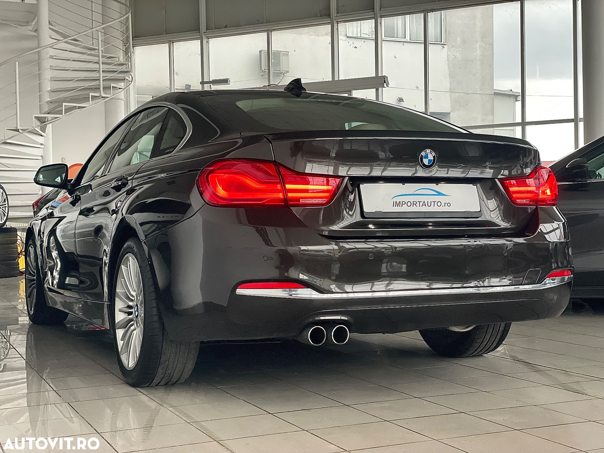 BMW Seria 4 420d Gran Coupe Aut. Luxury Line - 6