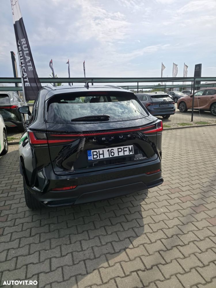 Lexus Seria NX - 9