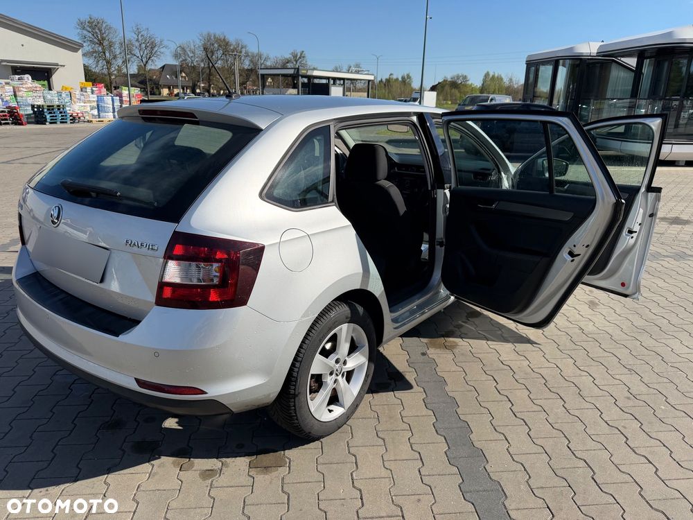 Skoda RAPID 1.0 TSI Clever - 9