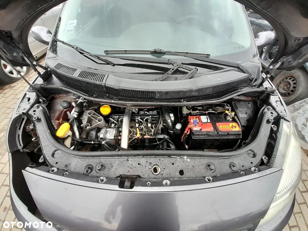 RENAULT SCENIC II SKRZYNIA BIEGÓW 1.5 DCI 101KM MANUALANA 5 BIEGÓW OZNACZENIE: JR5(110) - 1