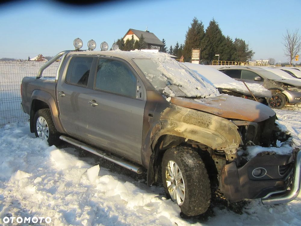 SILNIK 2.0 D 180KM CNE Volkswagen Amarok 2012 Wszystkie części - 3
