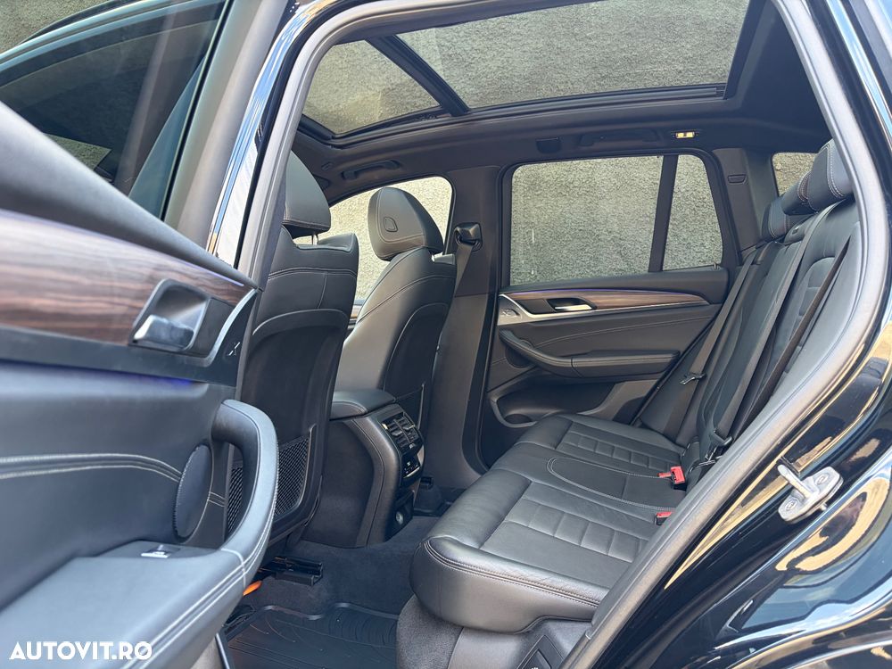 BMW X3 xDrive20d AT M Sport - 25