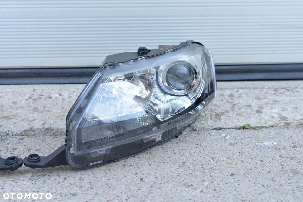 MASKA ZDERZAK BŁOTNIK LAMPA BELKA PAS SKODA RAPID - 9
