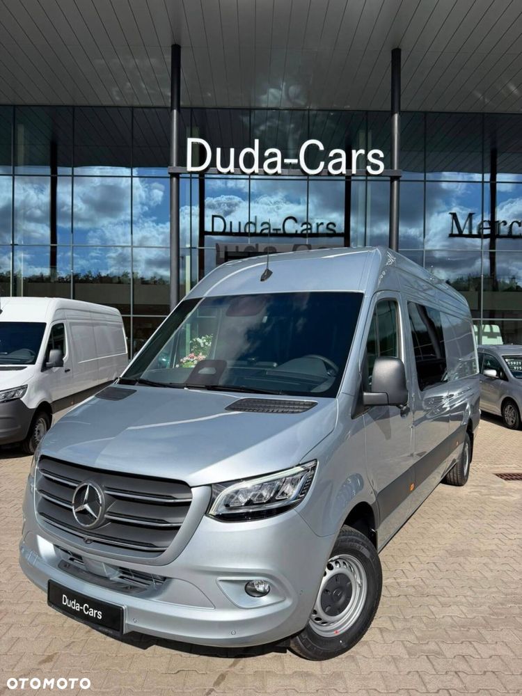 Mercedes-Benz Sprinter 319 CDI KA OM654 długi PRO - 6