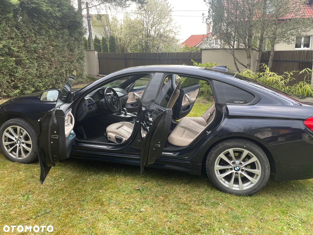 BMW Seria 4 420d xDrive Sport-Aut Modern Line - 9
