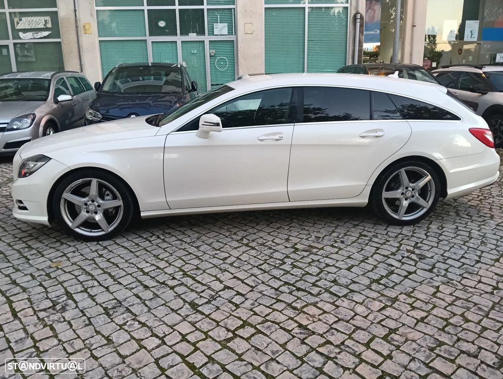 Mercedes-Benz CLS 350 CDi BlueEfficiency Shooting Brake - 6