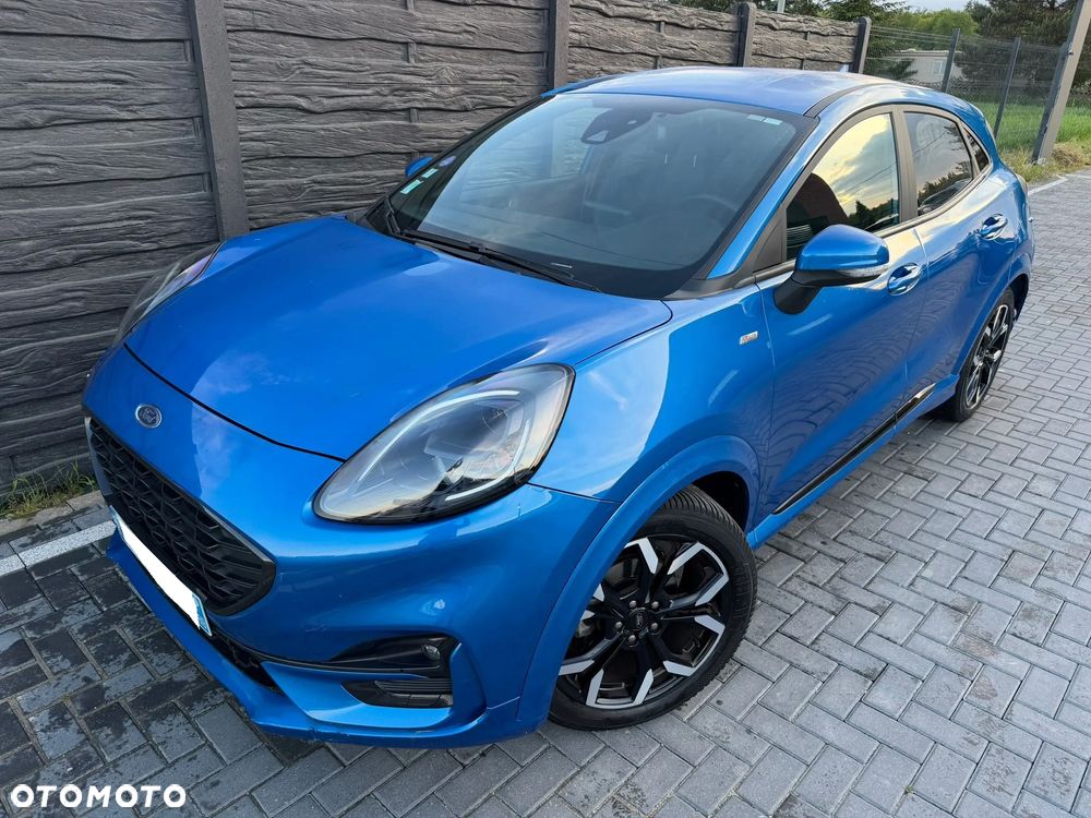 Ford Puma 1.0 EcoBoost Hybrid ST-LINE - 15