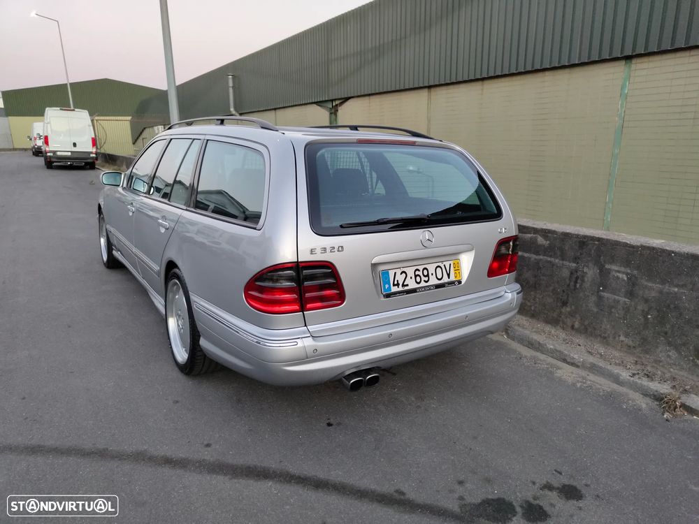 Mercedes-Benz E 320 CDi Avantgarde - 7