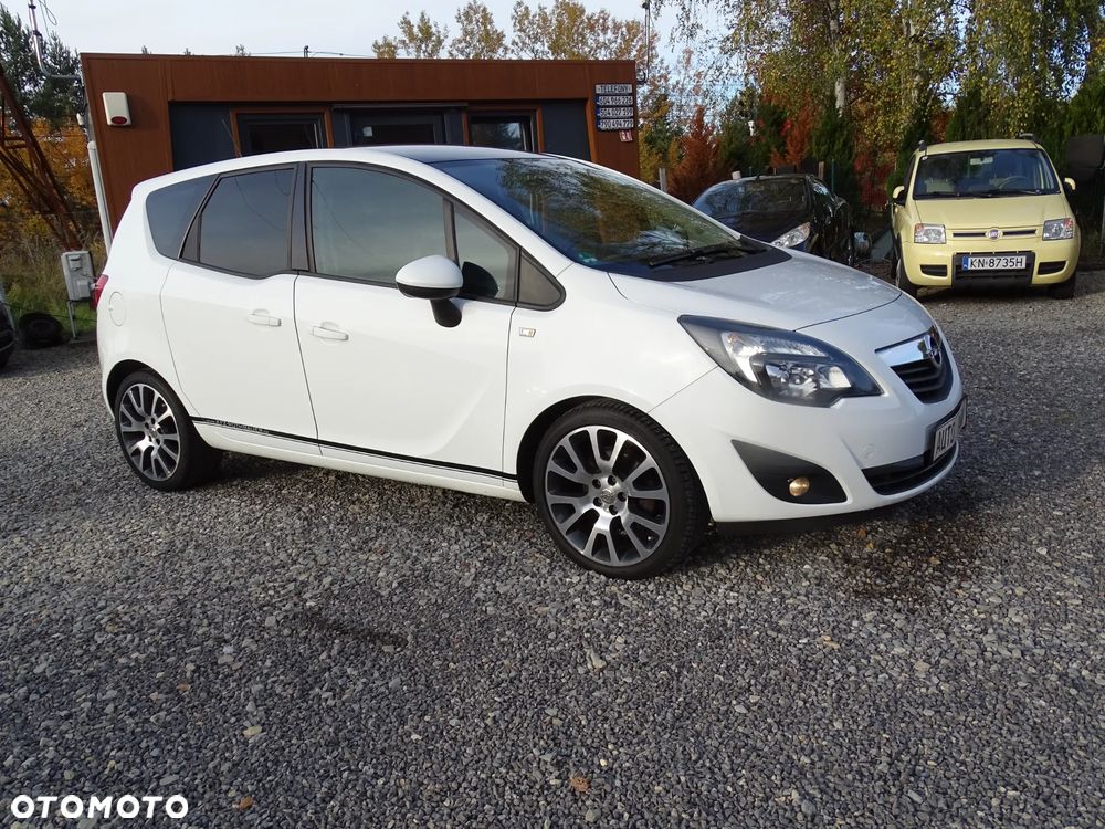 Opel Meriva 1.4 Ecoflex Color Edition - 14