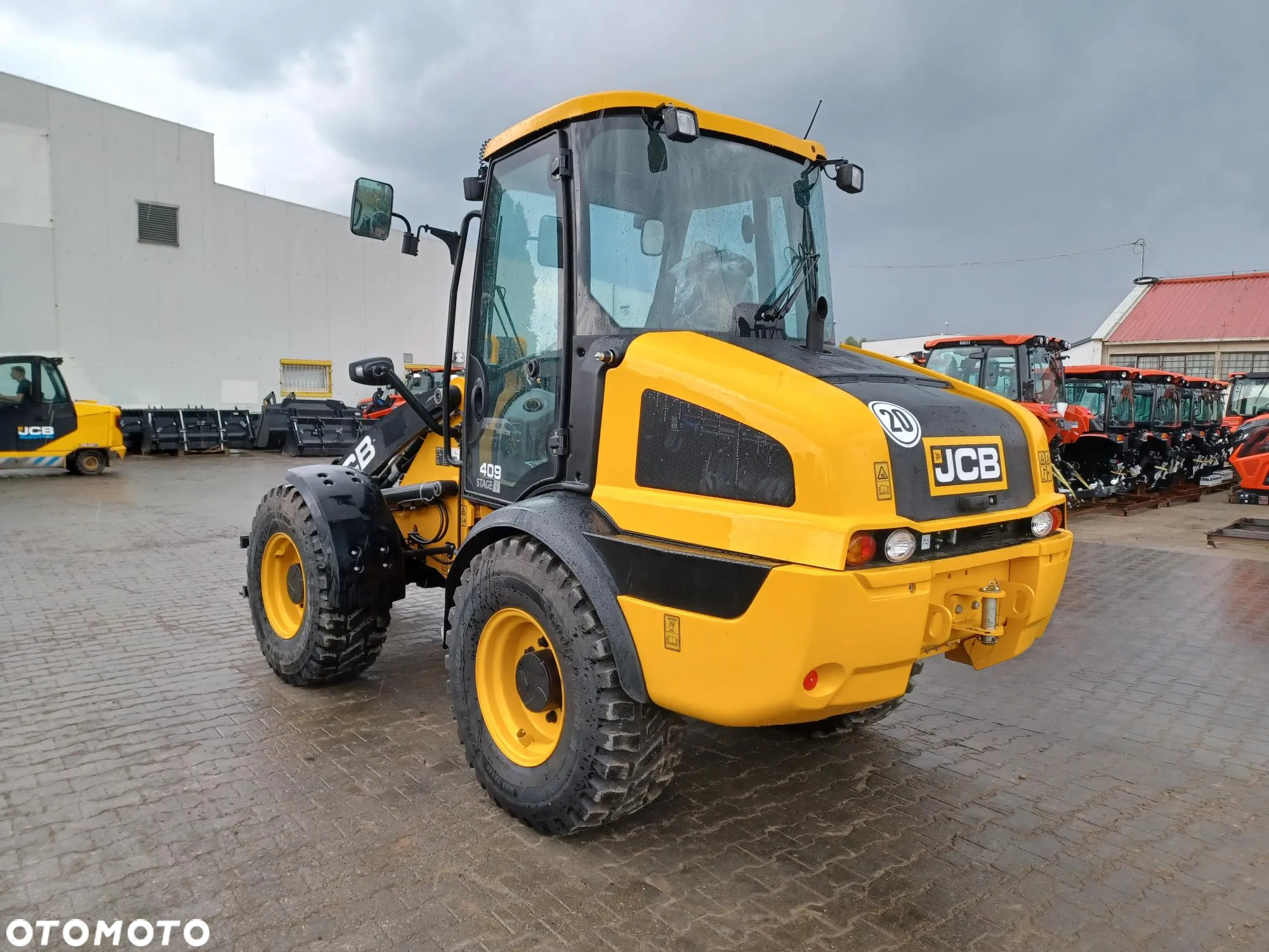JCB 409 - 5