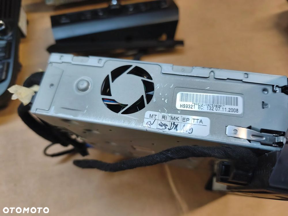 RADIO NAWIGACJA CZYTNIK MMI 8T1035666 AUDI Q5 8R - 7
