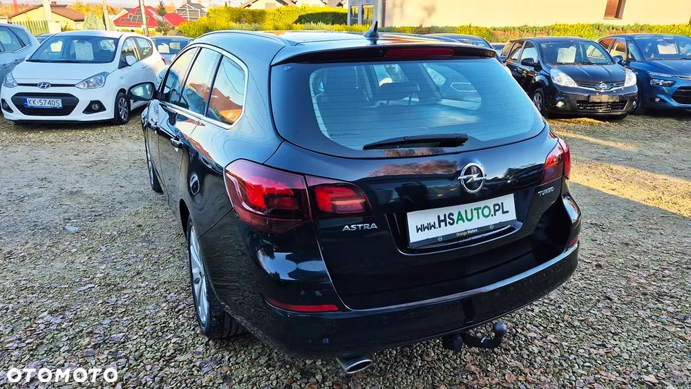 Opel Astra 1.4 Turbo Cosmo - 20