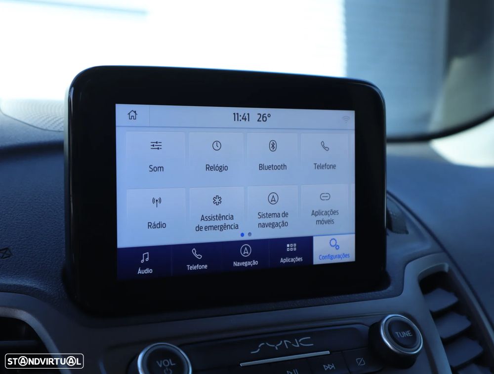 Ford Transit Connect Van 3 lugares Longa - 41