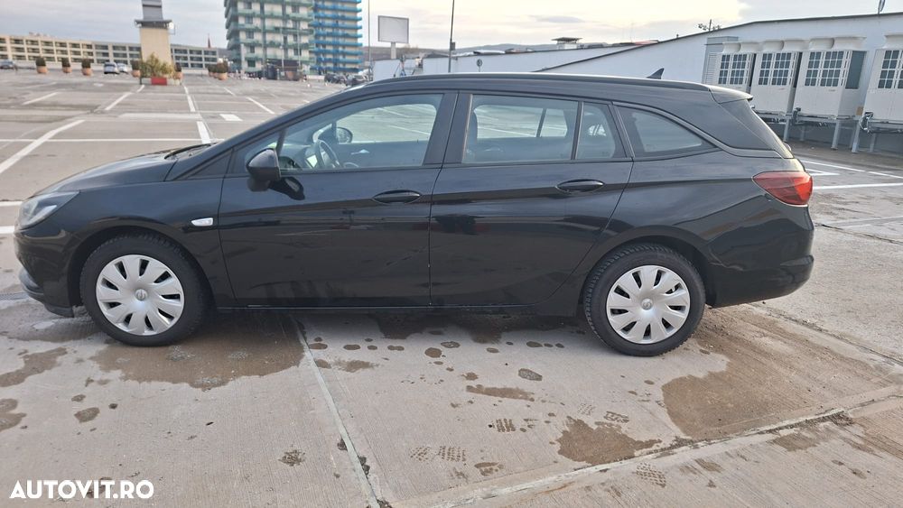 Opel Astra 1.6 D (CDTI) Start/Stop Selection - 4