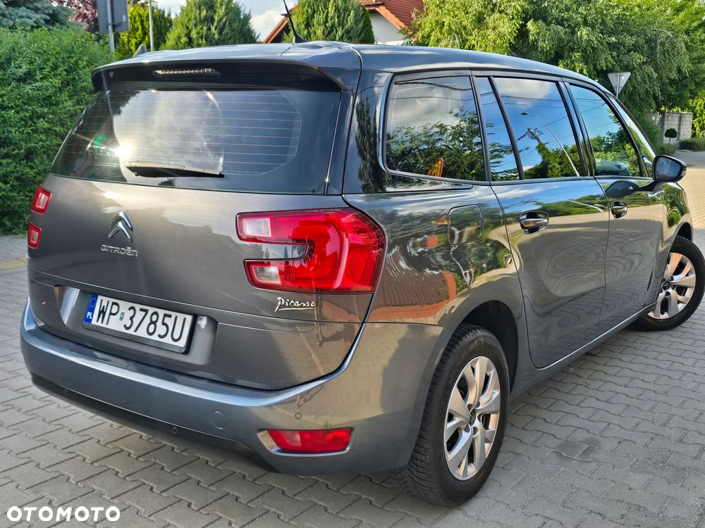 Citroën C4 Grand Picasso - 21