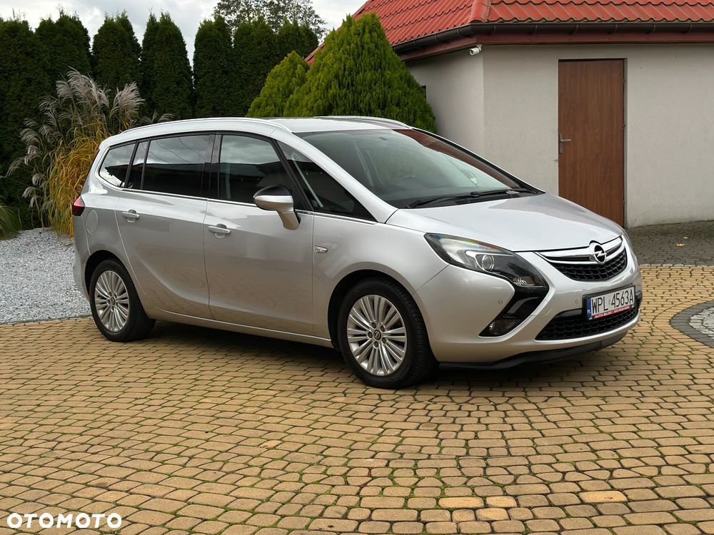 Opel Zafira 1.4 T Cosmo - 14