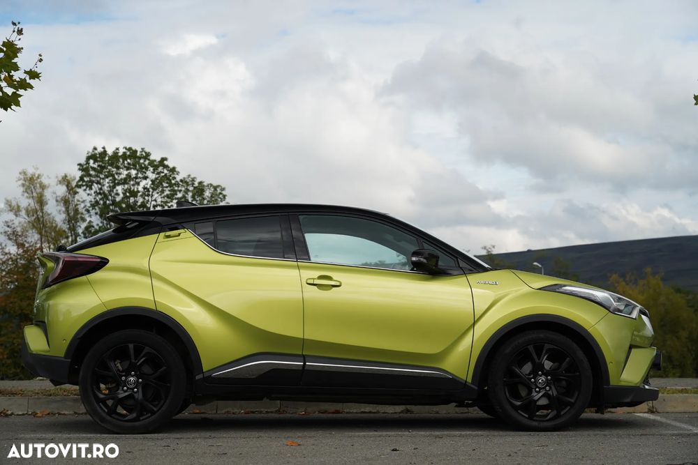 Toyota C-HR Hybrid Team Deutschland - 23