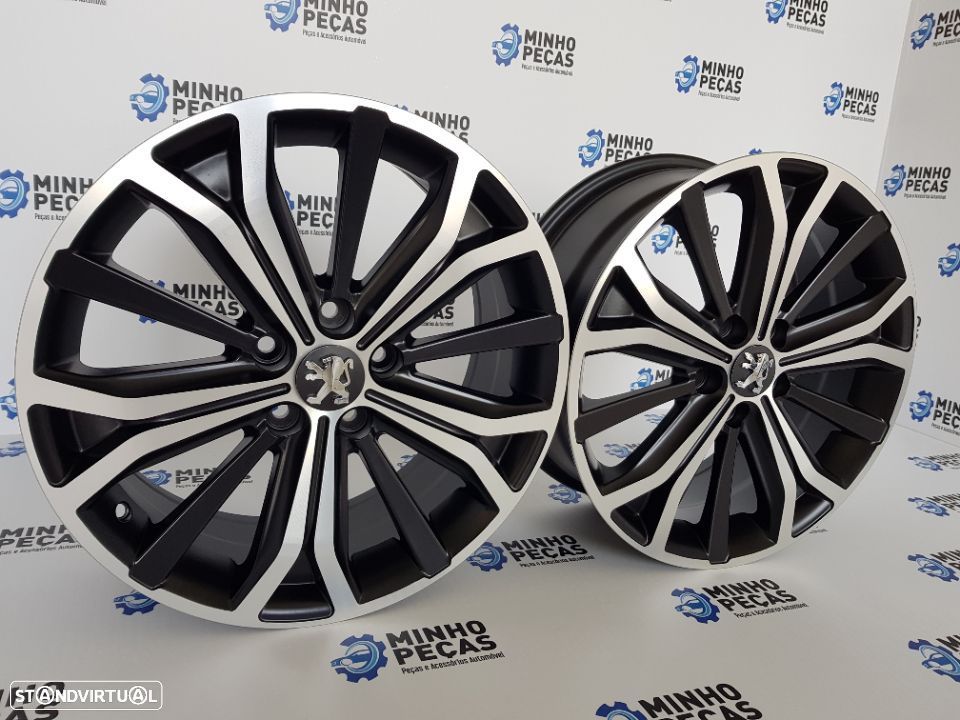Jantes Peugeot 4008 em 17 - 2