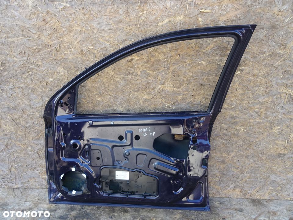 DRZWI PRAWY PRZÓD OPEL ASTRA II G 2.0DTI KOMBI - 4