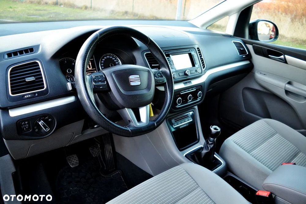 Seat Alhambra 2.0 TDI Style - 7