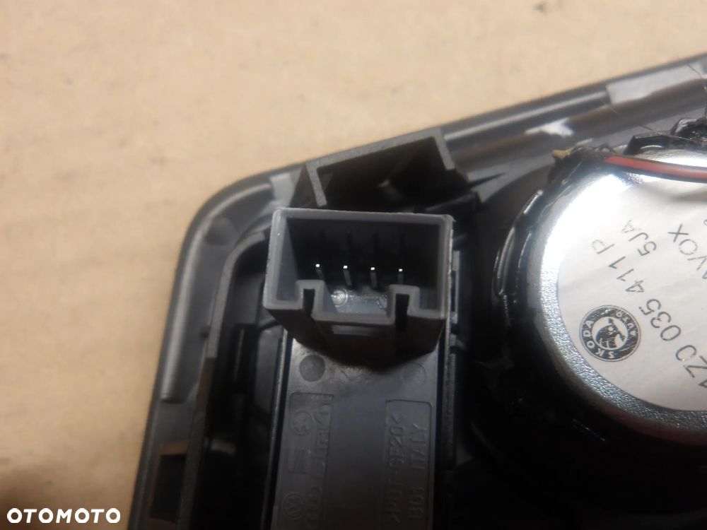 SKODA OCTAVIA II LIFT KOMBI 1.6TDI WEWNĘTRZNA KLAMKLA DRZWI PRAWY LEWY PRZÓD TYŁ 1Z0837248 - 6