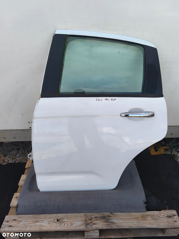 DRZWI LEWY TYŁ LEWE TYLNE EWP CITROEN C3 II - 4
