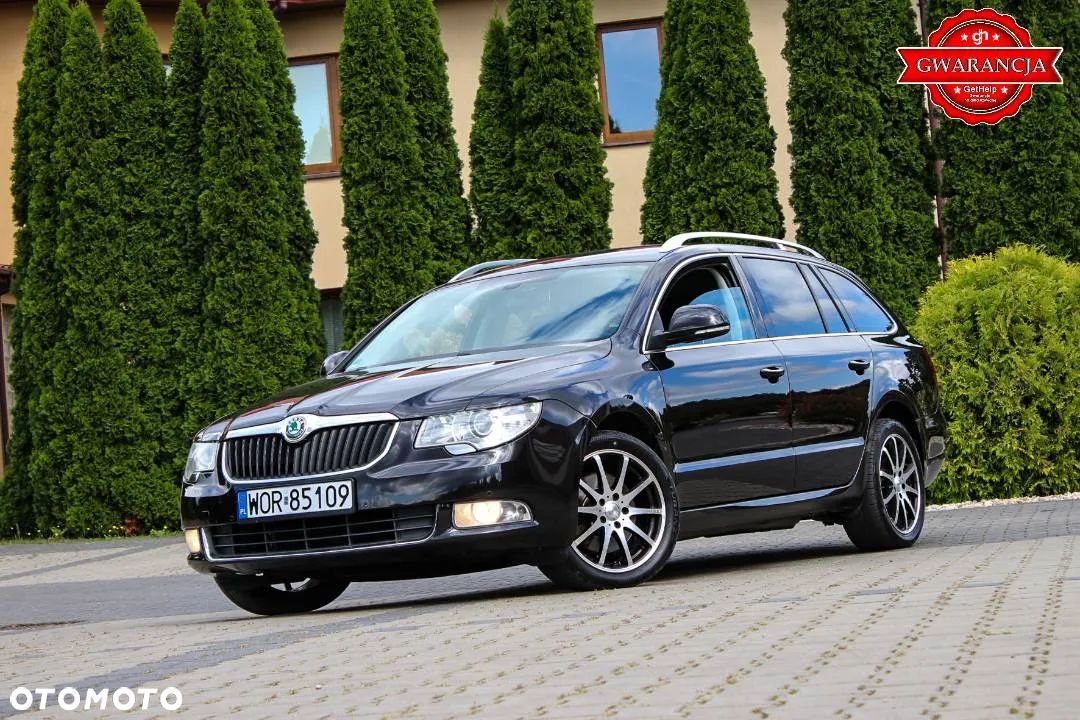 Skoda Superb 2.0 TDI DSG Exclusive - 1