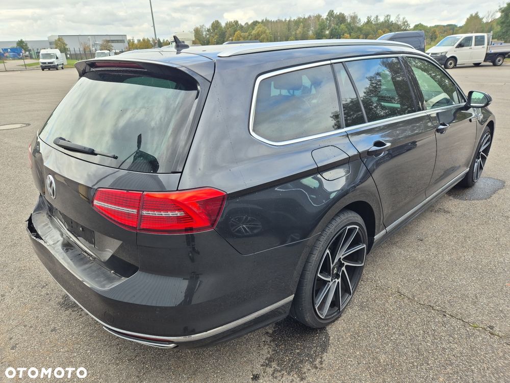 Volkswagen Passat 2018 photo 5